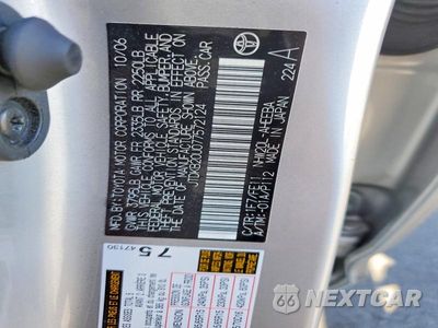 Zdjęcie 12 z 12 samochodu: 2007 TOYOTA PRIUS BASE VIN:JTDKB20U077572124 - miniatura