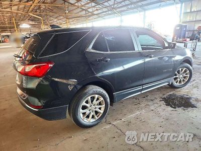 Trzecie zdjęcie samochodu z tyłu: 2021 CHEVROLET EQUINOX LT VIN:3GNAXKEV2ML401632 - miniatura