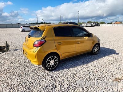 Trzecie zdjęcie samochodu z tyłu: 2021 MITSUBISHI MIRAGE ES VIN:ML32AUHJ3MH000739 - miniatura