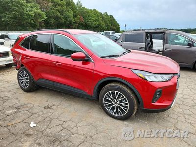 Czwarte zdjęcie samochodu z boku: 2023 FORD ESCAPE VIN:1FMCU0E12PUA90043 - miniatura
