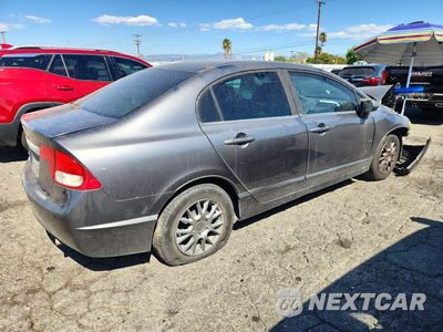 Trzecie zdjęcie samochodu z tyłu: 2011 HONDA CIVIC GX VIN:19XFA4F53BE000263 - miniatura