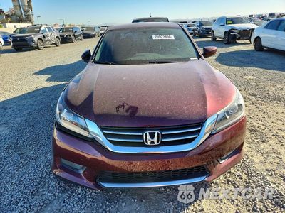 Piąte zdjęcie samochodu w środku: 2014 HONDA ACCORD SPORT VIN:1HGCR2F54EA244318 - miniatura
