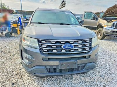 Piąte zdjęcie samochodu w środku: 2017 FORD EXPLORER XLT VIN:1FM5K7D89HGA44957 - miniatura