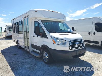Czwarte zdjęcie samochodu z boku: 2019 FORD TRANSIT T-350 HD VIN:1FDRS8PM2KKB85972 - miniatura