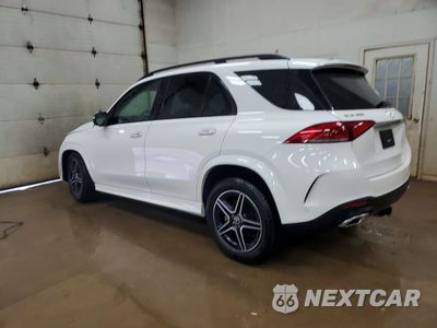 Drugie zdjęcie samochodu z przodu: 2021 MERCEDES-BENZ GLE 350 4MATIC VIN:4JGFB4KB0MA317816 - miniatura
