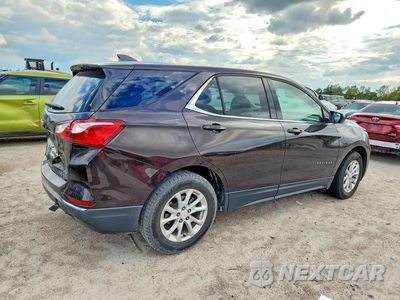 Trzecie zdjęcie samochodu z tyłu: 2020 CHEVROLET EQUINOX LT VIN:2GNAXKEV5L6176237 - miniatura