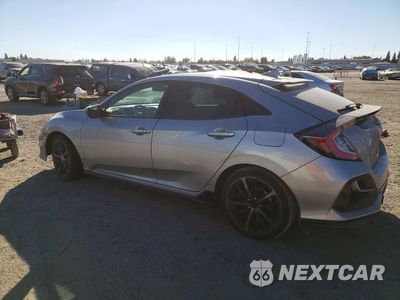 Drugie zdjęcie samochodu z przodu: 2020 HONDA CIVIC SPORT VIN:SHHFK7H48LU403457 - miniatura