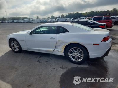 Drugie zdjęcie samochodu z przodu: 2014 CHEVROLET CAMARO LS VIN:2G1FA1E32E9256601 - miniatura