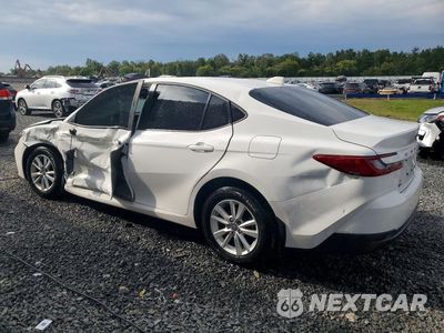 Drugie zdjęcie samochodu z przodu: 2025 TOYOTA CAMRY LE VIN:4T1DBADK6SU516514 - miniatura