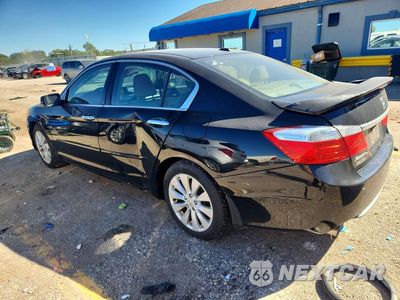 Drugie zdjęcie samochodu z przodu: 2013 HONDA ACCORD EXL VIN:1HGCR3F82DA047341 - miniatura