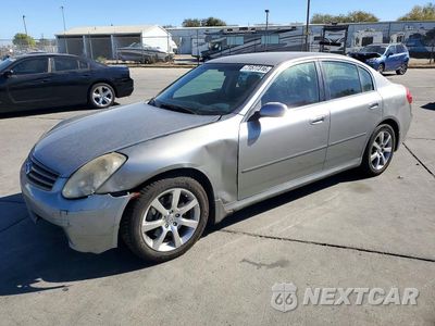 2006 INFINITI G35 BASE JNKCV51E26M521100 - główne zdjęcie licytacji z USA - miniatura