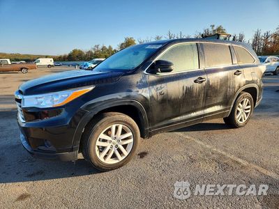 2015 TOYOTA HIGHLANDER LE 5TDZARFH1FS013173 - główne zdjęcie licytacji z USA - miniatura