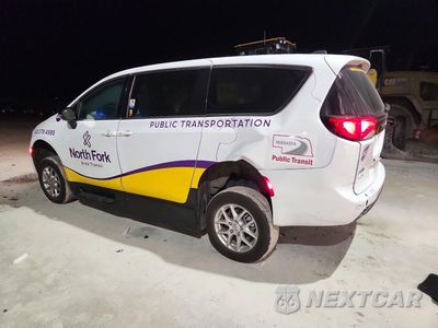 Drugie zdjęcie samochodu z przodu: 2025 CHRYSLER VOYAGER LX VIN:2C4RC1CG4SR571027 - miniatura