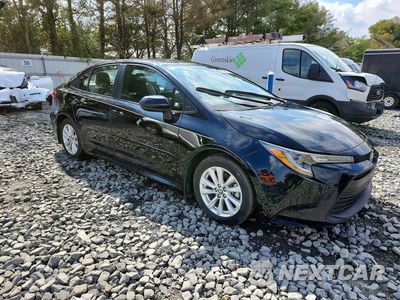 Czwarte zdjęcie samochodu z boku: 2025 TOYOTA COROLLA LE VIN:5YFB4MDE7SP274847 - miniatura