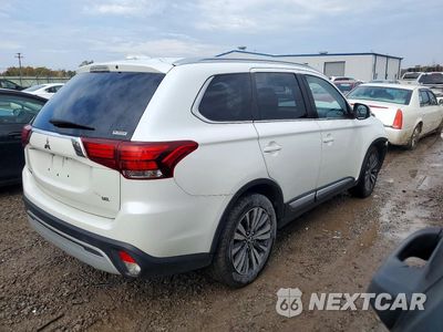 Trzecie zdjęcie samochodu z tyłu: 2020 MITSUBISHI OUTLANDER SE VIN:JA4AZ3A3XLZ004779 - miniatura