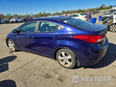 Drugie zdjęcie samochodu z przodu: 2013 HYUNDAI ELANTRA GLS VIN:5NPDH4AE4DH400583 - miniatura