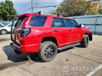 Trzecie zdjęcie samochodu z tyłu: 2017 TOYOTA 4RUNNER LIMITED VIN:JTEBU5JR8H5411695 - miniatura