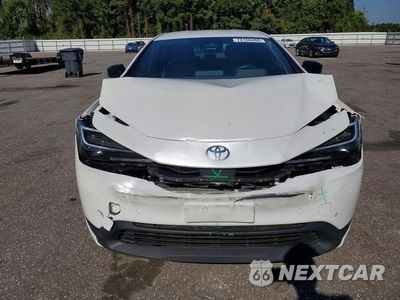 Piąte zdjęcie samochodu w środku: 2025 TOYOTA PRIUS LE VIN:JTDACAAU9S3049685 - miniatura