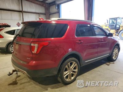 Trzecie zdjęcie samochodu z tyłu: 2017 FORD EXPLORER XLT VIN:1FM5K8D80HGB26016 - miniatura
