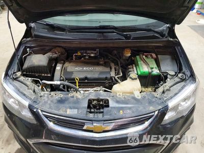 Zdjęcie 11 z 12 samochodu: 2018 CHEVROLET SONIC LT VIN:1G1JD5SH9J4139653 - miniatura