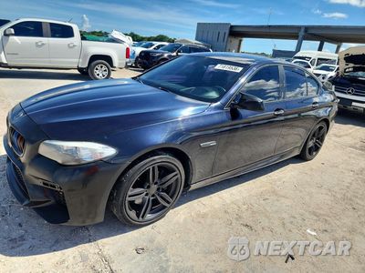 2013 BMW 550 XI WBAFU9C59DDY72361 - główne zdjęcie licytacji z USA - miniatura
