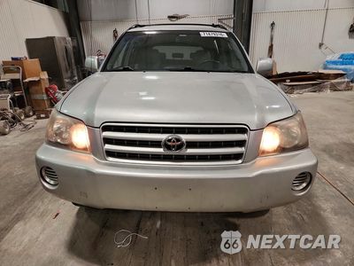 Piąte zdjęcie samochodu w środku: 2002 TOYOTA HIGHLANDER LIMITED VIN:JTEHF21A120041286 - miniatura