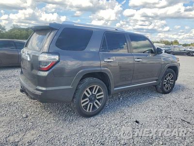 Trzecie zdjęcie samochodu z tyłu: 2016 TOYOTA 4RUNNER LIMITED VIN:JTEBU5JR3G5287558 - miniatura