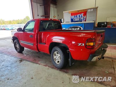 Drugie zdjęcie samochodu z przodu: 2004 CHEVROLET SILVERADO K1500 VIN:1GCEK14T34Z290391 - miniatura