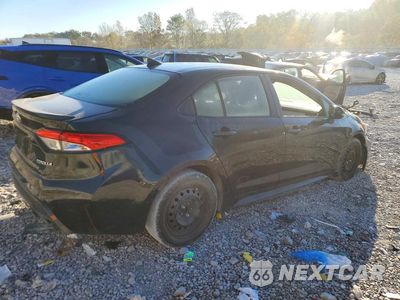 Trzecie zdjęcie samochodu z tyłu: 2020 TOYOTA COROLLA SE VIN:JTDS4RCE2LJ002808 - miniatura