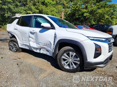 Czwarte zdjęcie samochodu z boku: 2027 CHEVROLET EQUINOX LT VIN:3GNAXPEG0VL150075 - miniatura