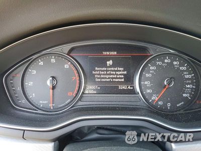 Zdjęcie 9 z 13 samochodu: 2019 AUDI A4 PREMIUM VIN:WAUGMAF43KA023513 - miniatura