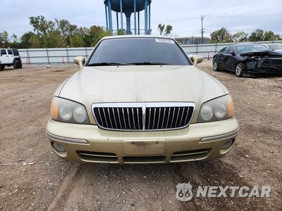 Piąte zdjęcie samochodu w środku: 2002 HYUNDAI XG 350 VIN:KMHFU45EX2A161877 - miniatura