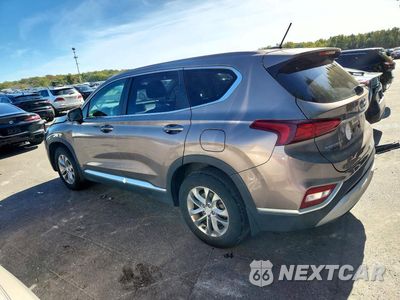 Drugie zdjęcie samochodu z przodu: 2019 HYUNDAI SANTA FE SE VIN:5NMS23AD9KH136538 - miniatura