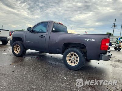Drugie zdjęcie samochodu z przodu: 2010 CHEVROLET SILVERADO K1500 VIN:1GCPKPE09AZ188833 - miniatura