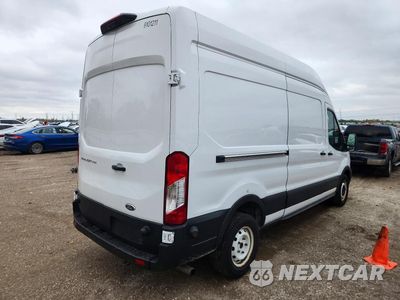 Trzecie zdjęcie samochodu z tyłu: 2022 FORD TRANSIT T-250 DELIVERY VAN VIN:1FTBR1X83NKA14938 - miniatura