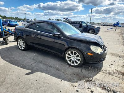 Czwarte zdjęcie samochodu z boku: 2011 VOLKSWAGEN EOS LUX VIN:WVWFW7AH0BV003525 - miniatura
