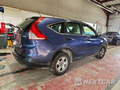 Trzecie zdjęcie samochodu z tyłu: 2013 HONDA CR-V LX VIN:2HKRM4H33DH667526 - miniatura