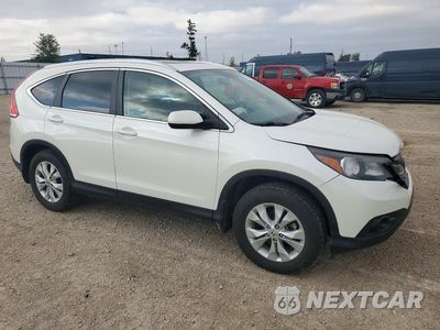 Czwarte zdjęcie samochodu z boku: 2013 HONDA CR-V EXL VIN:5J6RM4H79DL067795 - miniatura