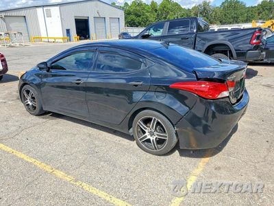 Drugie zdjęcie samochodu z przodu: 2013 HYUNDAI ELANTRA LIMITED VIN:5NPDH4AE0DH205855 - miniatura