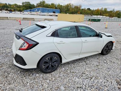 Trzecie zdjęcie samochodu z tyłu: 2017 HONDA CIVIC EXL VIN:SHHFK7H78HU201526 - miniatura