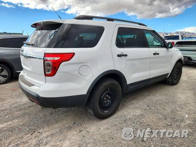 Trzecie zdjęcie samochodu z tyłu: 2014 FORD EXPLORER VIN:1FM5K7B86EGA37933 - miniatura