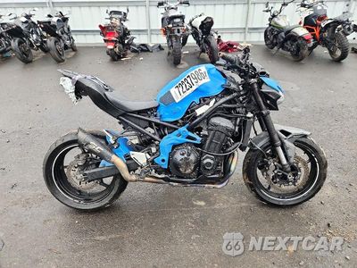 2022 KAWASAKI ZR900 JKAZR2F12NA038608 - główne zdjęcie licytacji z USA - miniatura