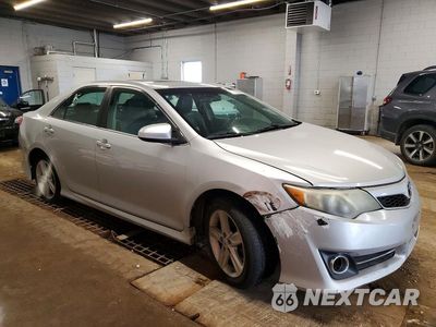 Czwarte zdjęcie samochodu z boku: 2012 TOYOTA CAMRY SE VIN:4T1BF1FK5CU058135 - miniatura