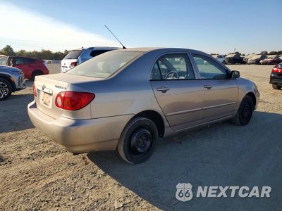 Trzecie zdjęcie samochodu z tyłu: 2003 TOYOTA COROLLA CE VIN:1NXBR32E93Z066662 - miniatura