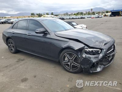Czwarte zdjęcie samochodu z boku: 2022 MERCEDES-BENZ E 350 VIN:W1KZF8DBXNB013551 - miniatura
