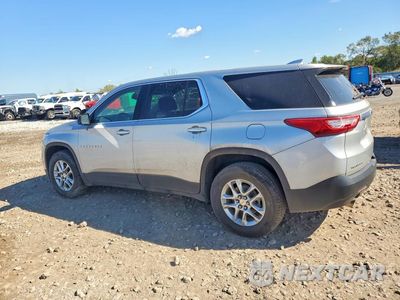 Drugie zdjęcie samochodu z przodu: 2020 CHEVROLET TRAVERSE LS VIN:1GNERFKW1LJ180515 - miniatura