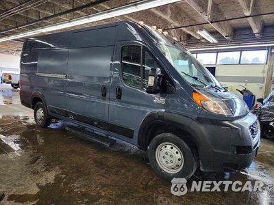 Czwarte zdjęcie samochodu z boku: 2021 RAM PROMASTER 3500 DELIVERY VAN VIN:3C6FRVJG0ME501192 - miniatura