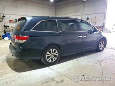 Trzecie zdjęcie samochodu z tyłu: 2014 HONDA ODYSSEY EXL VIN:5FNRL5H66EB132516 - miniatura