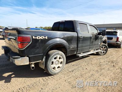Trzecie zdjęcie samochodu z tyłu: 2011 FORD F150 SUPERCREW VIN:1FTFW1ET2BFC79386 - miniatura