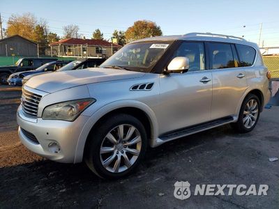 2013 INFINITI QX56 BASE JN8AZ2NE6D9040535 - główne zdjęcie licytacji z USA - miniatura
